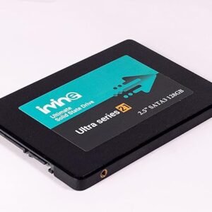 Irvine SATA 2.5" 128GB SSD Internal Solid State Drive SATA 3 III Durable Storage Device | Read/Write Speed - 550/440 MB/s | 6 Gb/s for Laptop, Desktop and Gaming PC | 3 Year Warranty